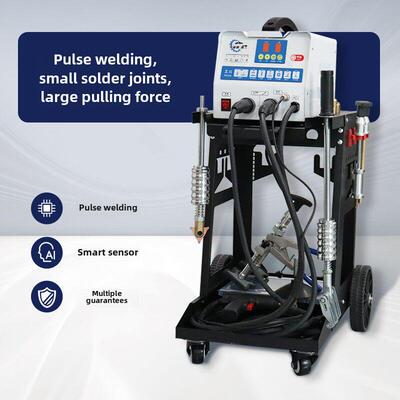 汽车数据覆原钣金修覆机免腻子无痕脉冲整形机铝铁车身维修介子机