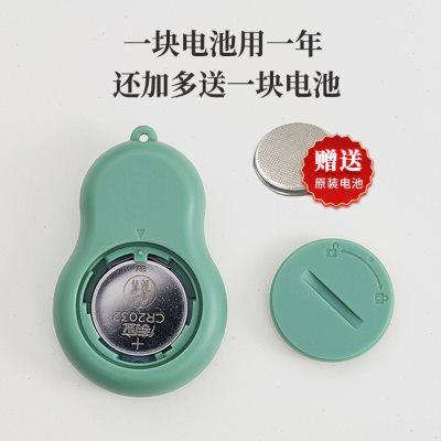 一心计子数器夜光挂脖手按念数电子数显小渡指环显示时间超长续航