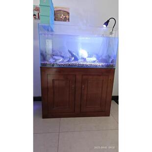 实木鱼缸底柜底架底座松木草缸鱼缸架子定做鱼缸柜水族箱包邮