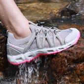 女夏季 防滑溪流涉水鞋 户外两栖网面鞋 溯溪鞋 透气沙滩徒步登山鞋 男