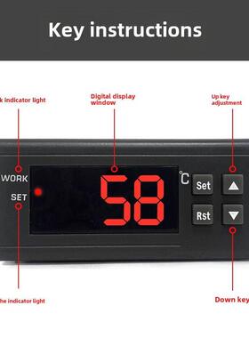 ZY-9030B高精度数显RS485通讯温度控制器热电偶高温温度控制器