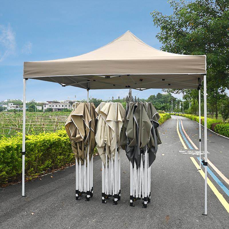 集市摆摊四脚广告帐篷定制户外遮阳棚大伞夜市卡其色网红防晒雨棚,户外/登山/野营/旅行用品,遮阳篷/雨篷/车篷/广告篷,淘宝优惠券,粉丝福利购,淘宝优惠卷