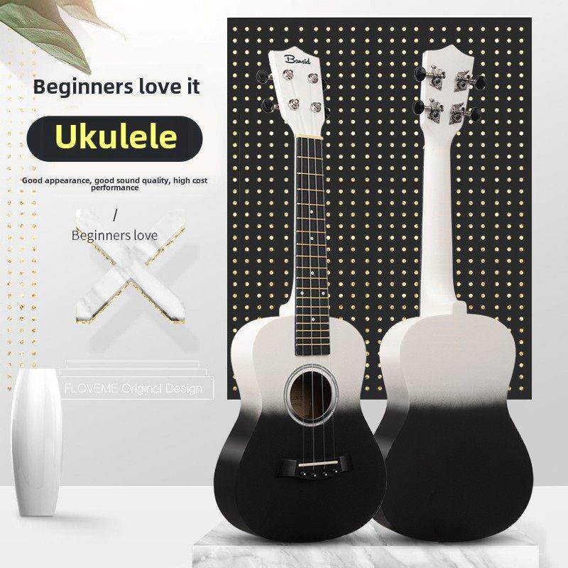 班士顿尤克里里初学者女男生学生儿童入门23寸乌克丽丽单板小吉他
