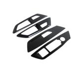 专用车窗升降内饰装 改装 饰 饰框 适用于标致408X玻璃升降器开关装