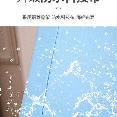 懒人沙发榻榻米带床上电脑靠背椅子阳台户外折叠飘窗喂奶小扶手椅