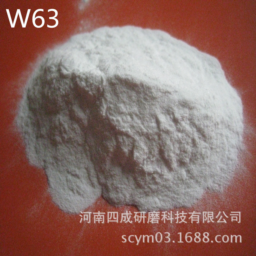 环氧地坪漆耐磨层用280目320目白刚玉砂/自流坪用白刚玉砂