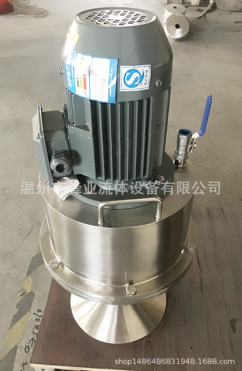 峰业卫生级全自动气液分离消泡器
