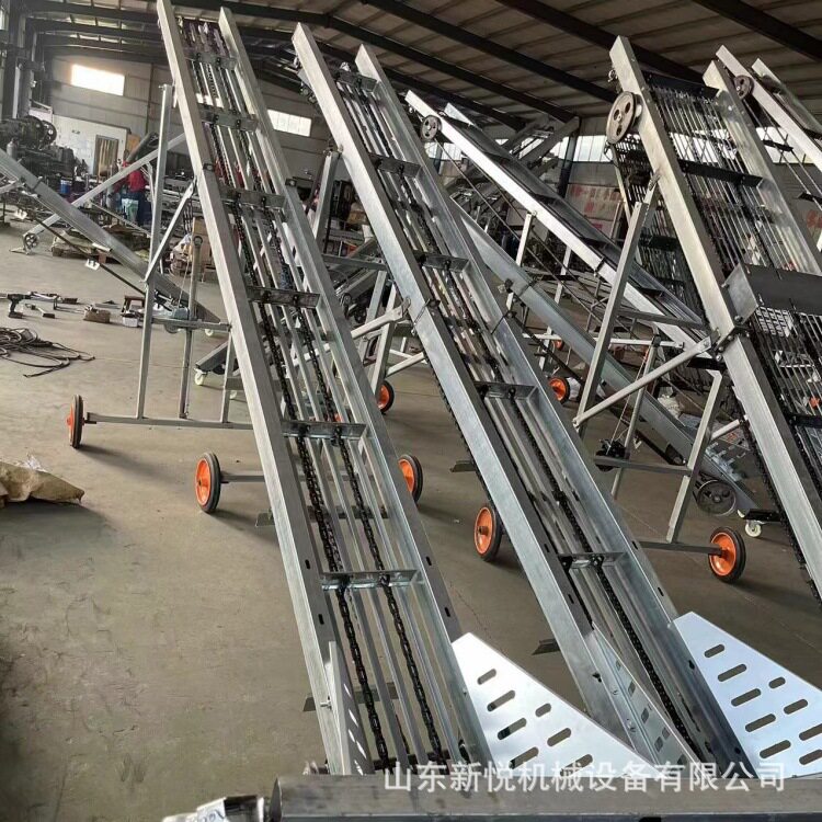 批发玉米棒家用小型上棒机 双链条玉米上棒机 铲车上料上囤机