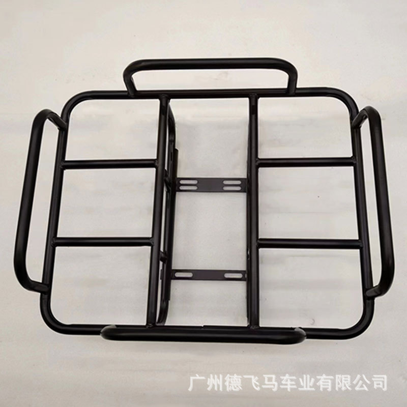 九号电动车通用加厚买菜尾架