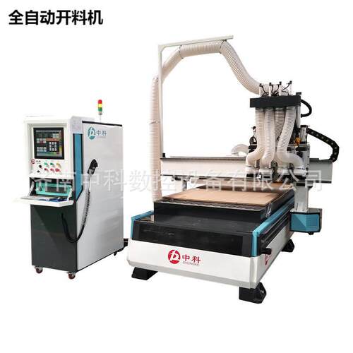 家装家具木门加工数控设备开料机现货柜体板式家具加工中心生产线