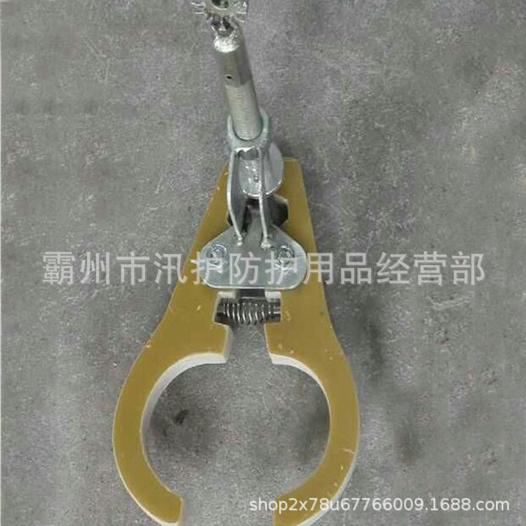 高压绝缘取瓶夹带电作业耐张取瓶器通用型夹取钳合金钢扶瓶器