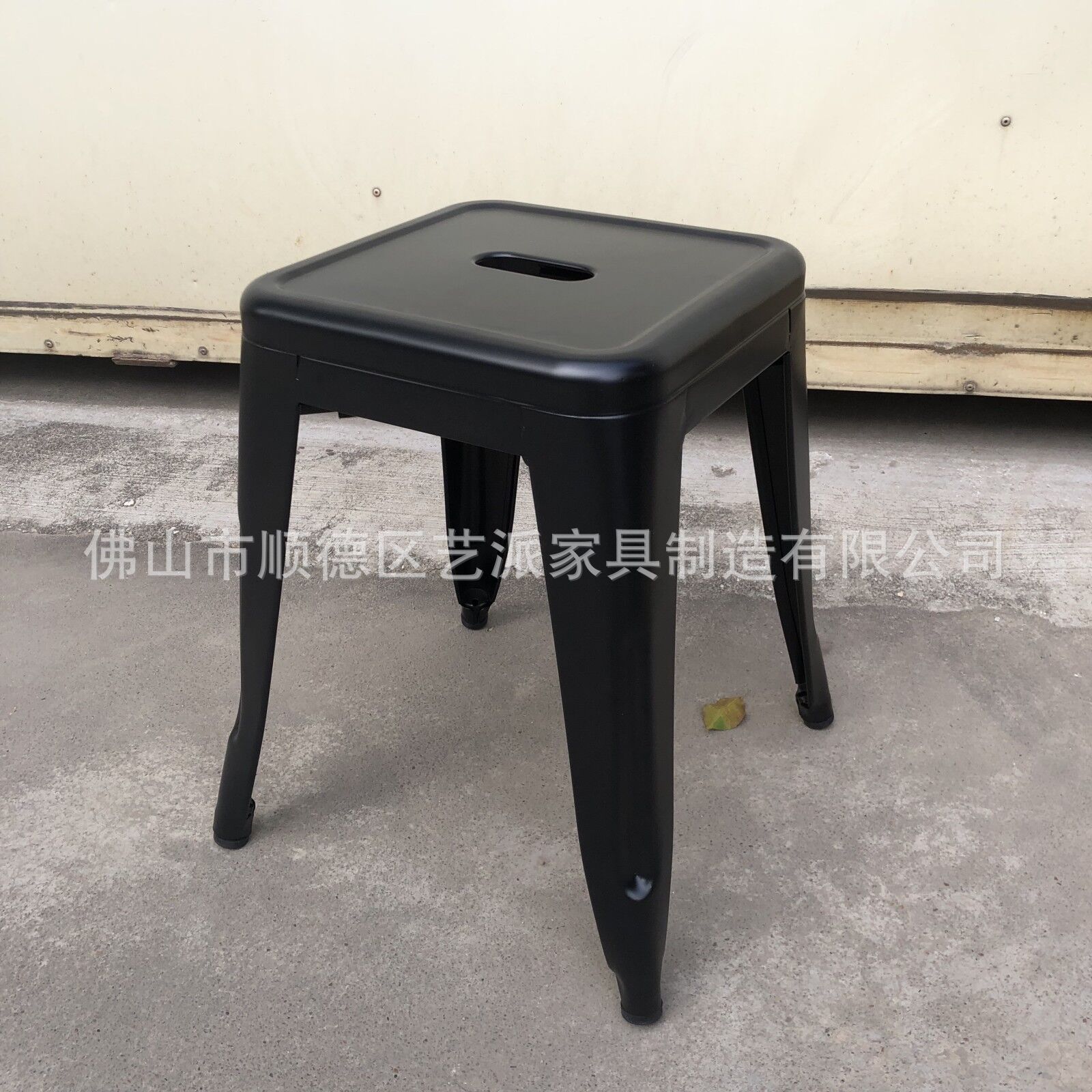 金属铁艺方凳高脚吧台椅