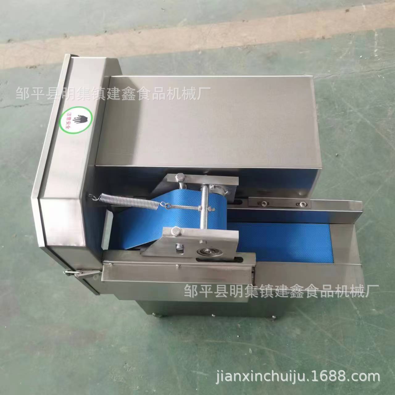 小型商用切韭菜机大葱切碎机