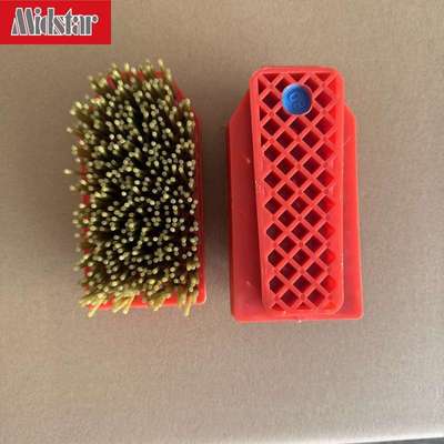中星直销菲克特型布拉型皮革面研磨刷L140刷子金刚石研磨刷