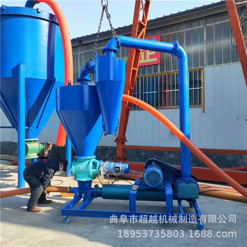 梧州水泥灰正负压气力吸粮机
