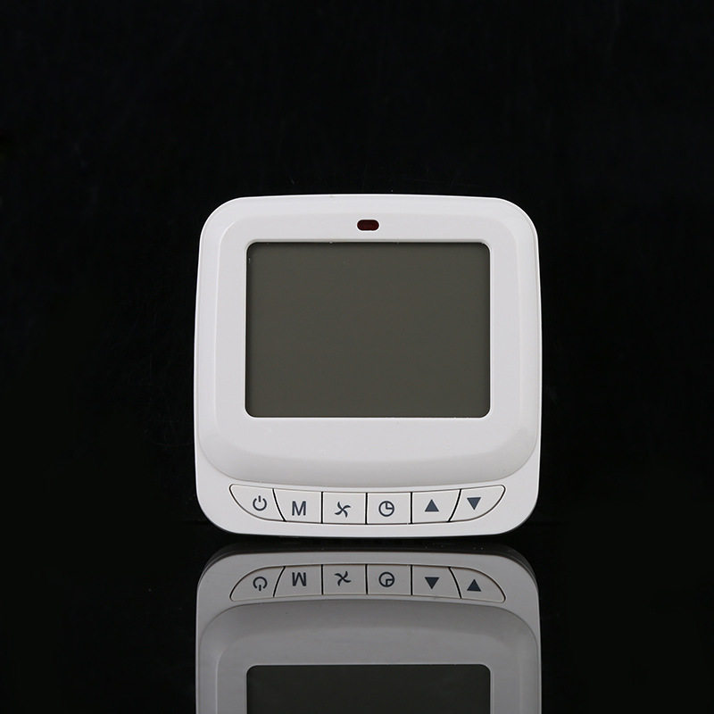 WSK-9D采暖温控器双温双控背光照明水暖电暖调温节能恒温