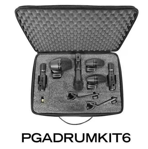 Shure/舒尔话筒 PGADRUMKIT 7 6 5 4专业鼓麦 乐器套装 正品行货