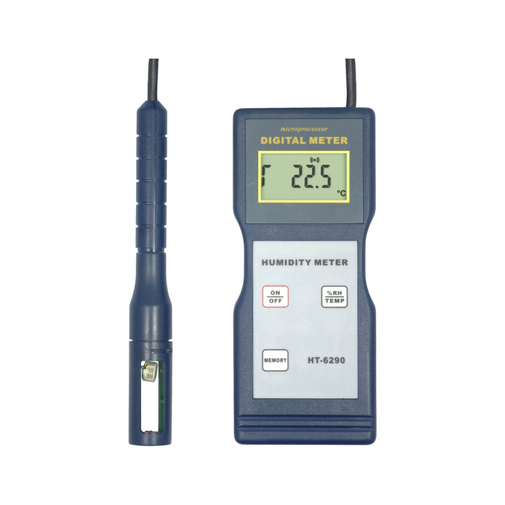 兰泰HT-6290工业家用温湿度计