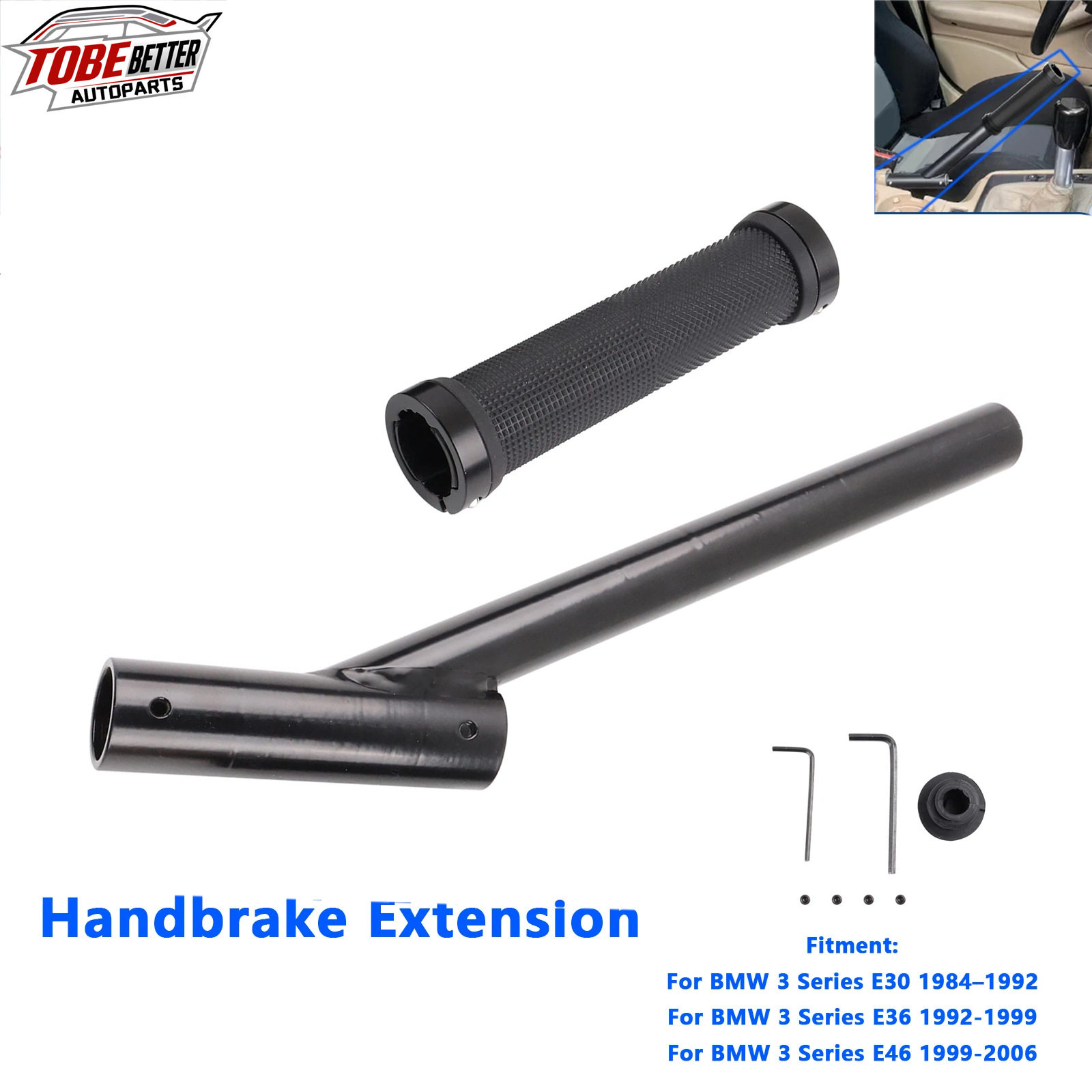 跨境手刹延长杆适用宝马E30E46E36320i325i328i335iM3Z4