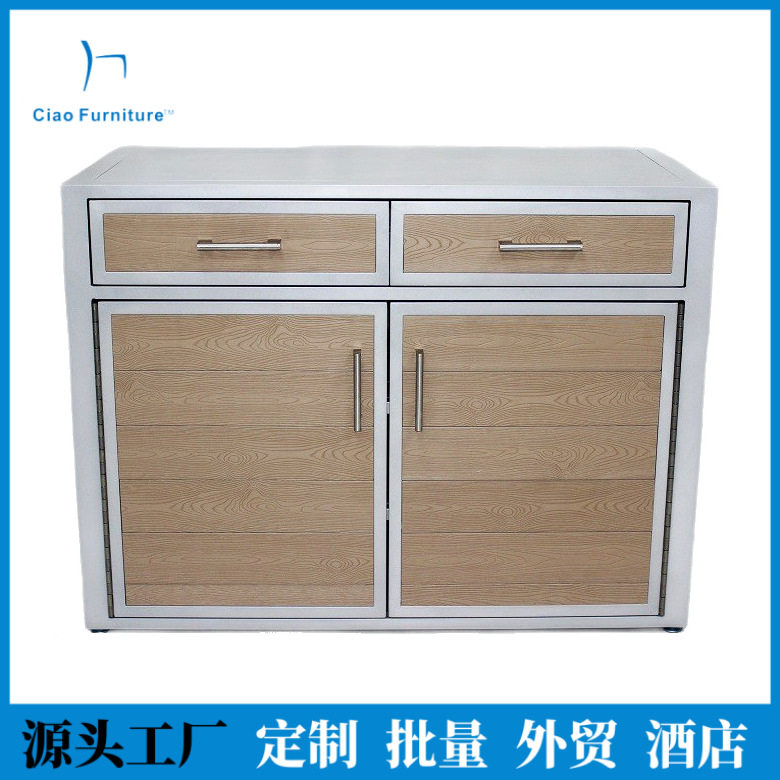 办公室文件柜档案柜子餐边柜工作室茶水柜家用储物柜收纳斗柜酒柜