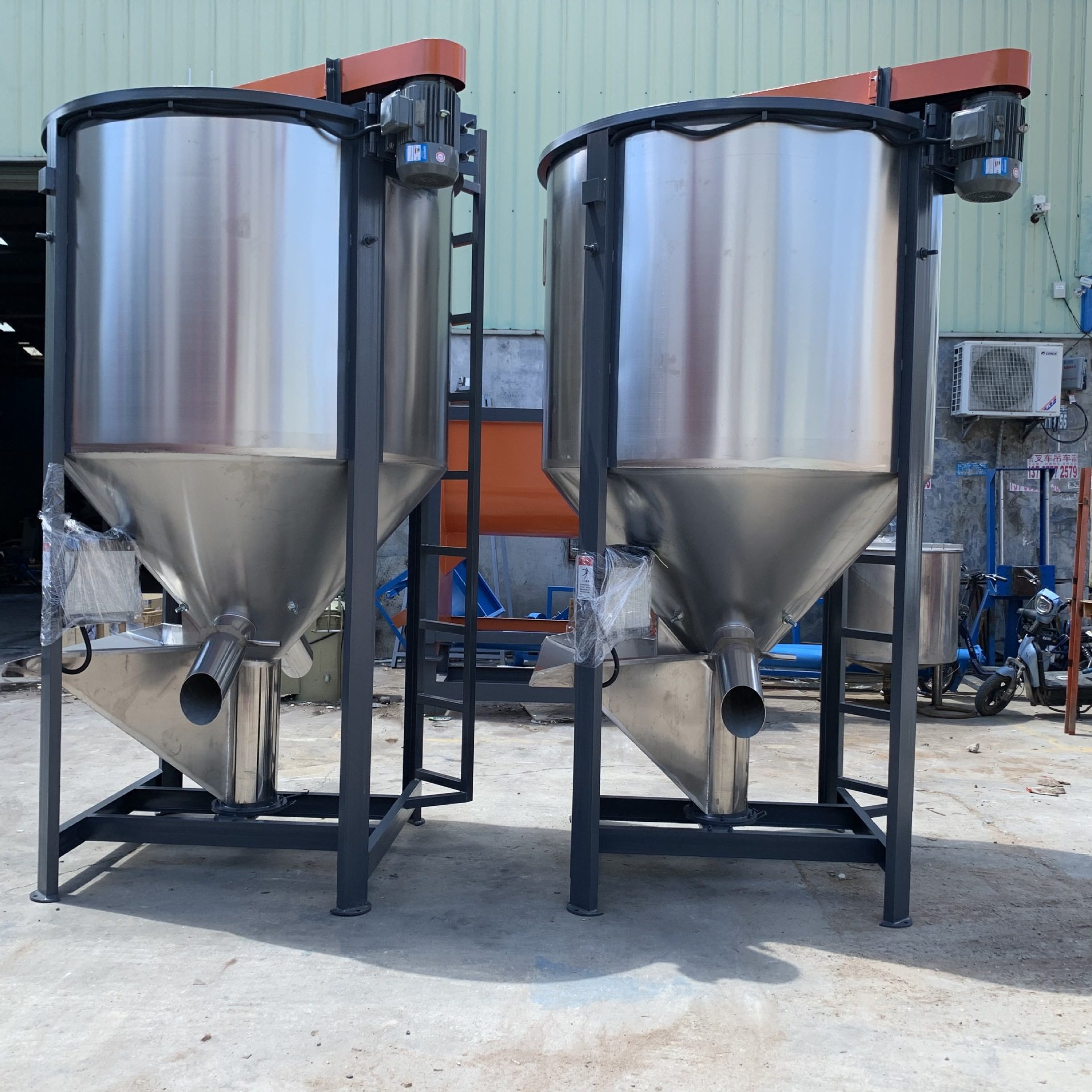 5吨立式塑料加热干燥搅拌机PP颗粒拌料机不锈钢片材破碎料混料机,电子元器件市场,电线扎带/束线带,淘宝优惠券,粉丝福利购,淘宝优惠卷