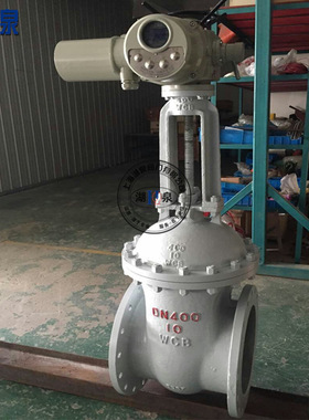 Z941H-16 DN350带现场远方控制机电一体化开关型电动闸阀