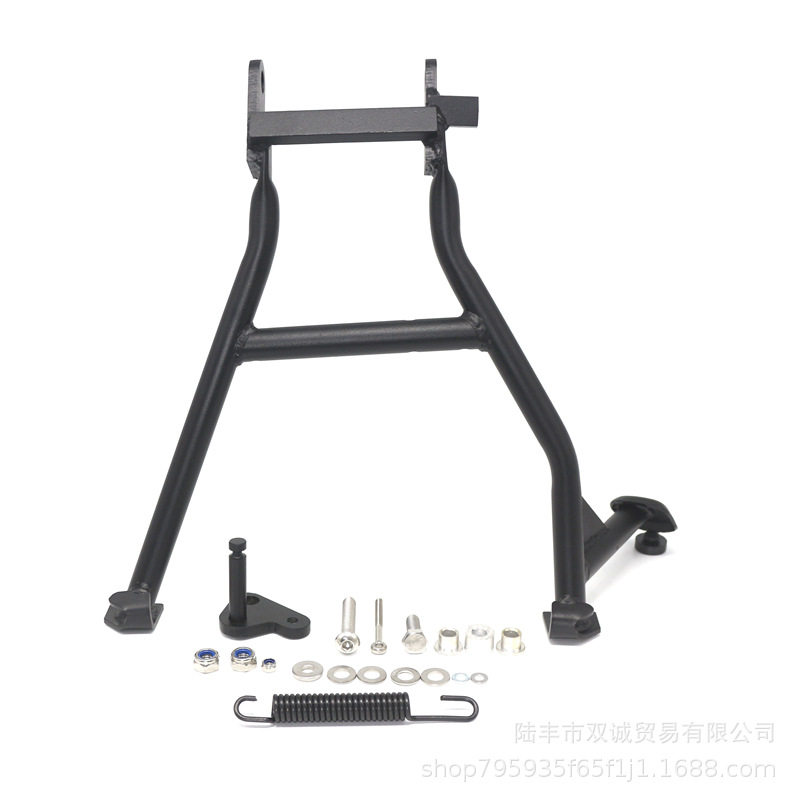 适用宝马G310RG310GS17-21年改装大撑支架驻车中撑大梯起车架