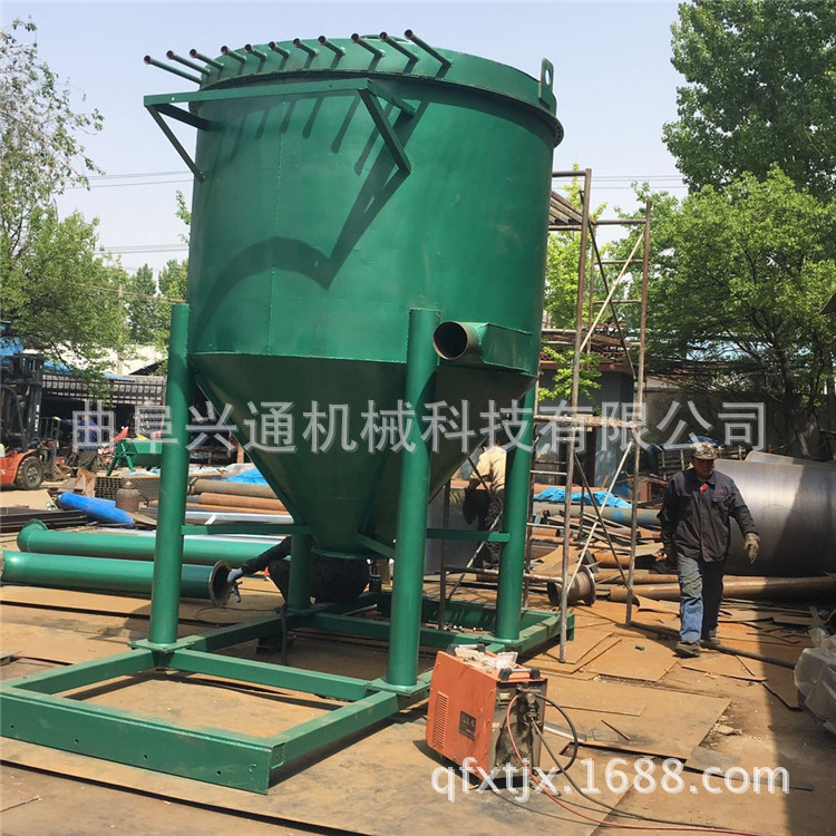 白酒厂风力气力输送机装车入库
