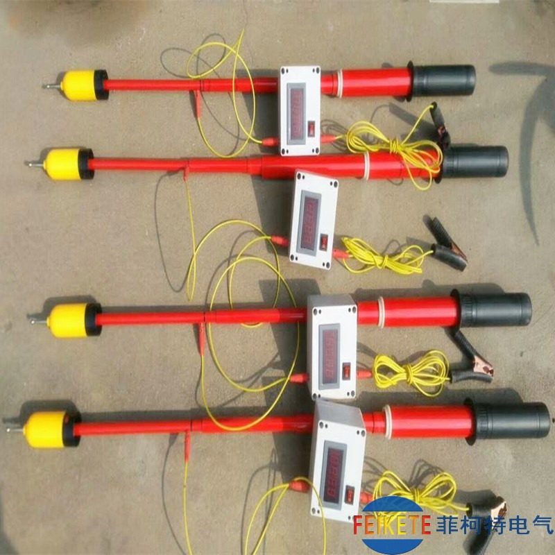 带电压指示数字式直流验电器
