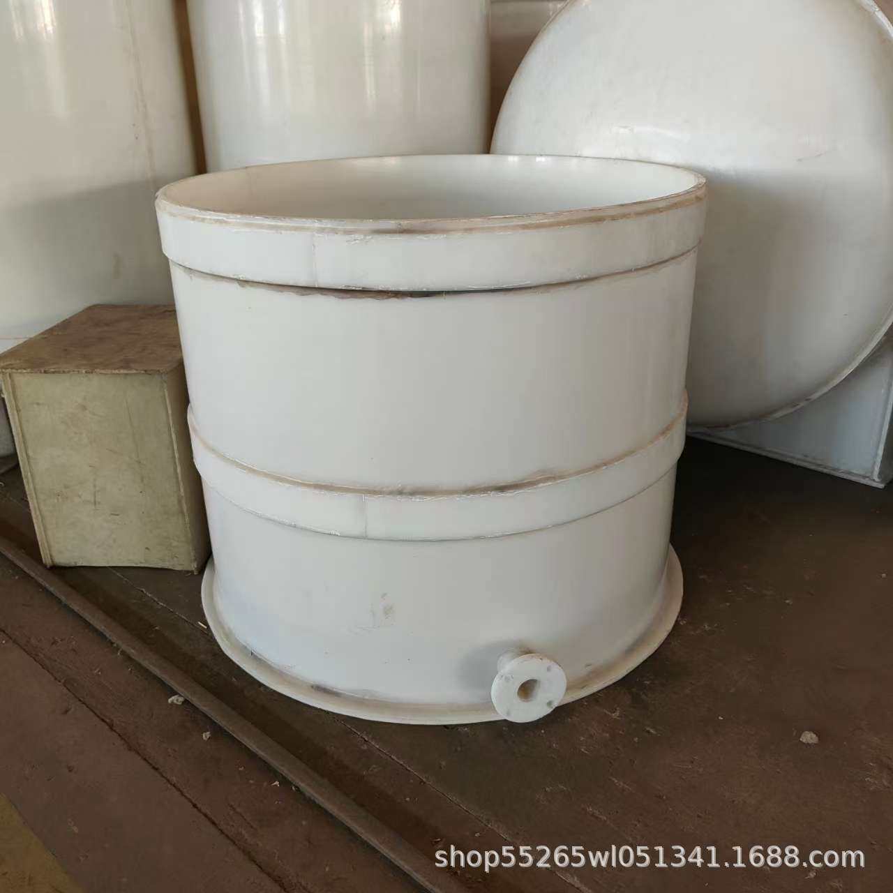 PP抽滤槽PP固液分离器规格样式齐全来图来样施工pp真空抽滤器