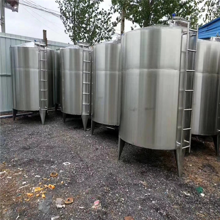 便宜处理二*手不锈钢储酒罐 电加热搅拌罐 乳品发酵罐 配料罐
