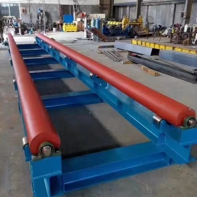 6米自调式滚轮架罐体焊接用