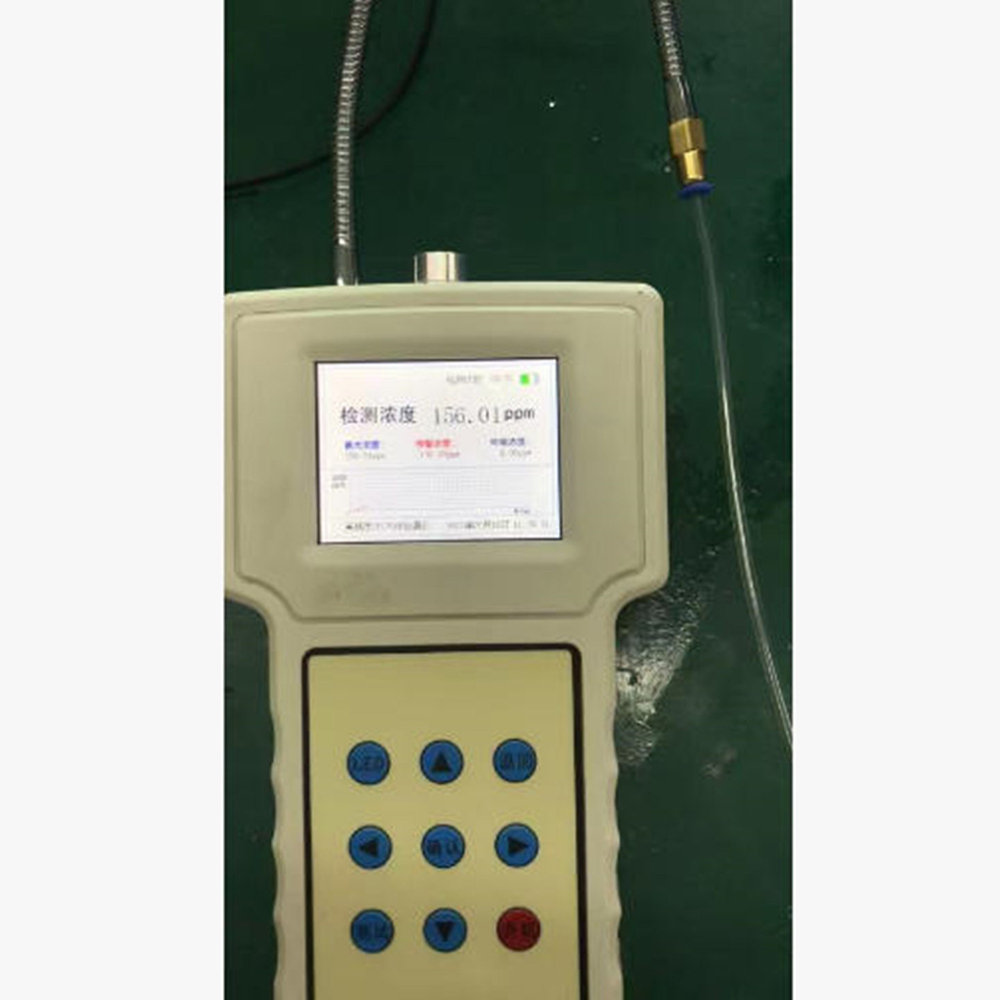便携式SF6气体检漏仪型号ZXJLY