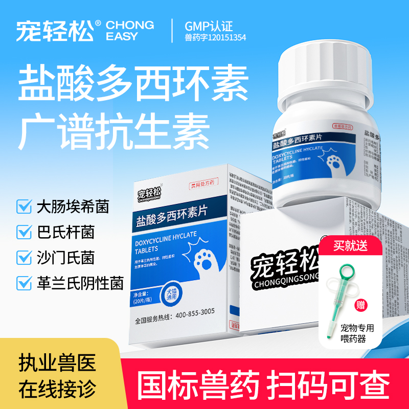 宠轻松猫咪狗狗支原体感染