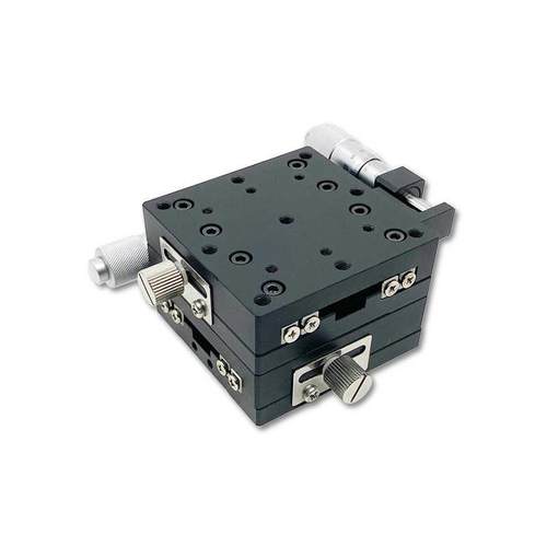 交叉滚子X/XY轴滑台XCRS/XYCRS40/60/80/100/125-CR手动位移台