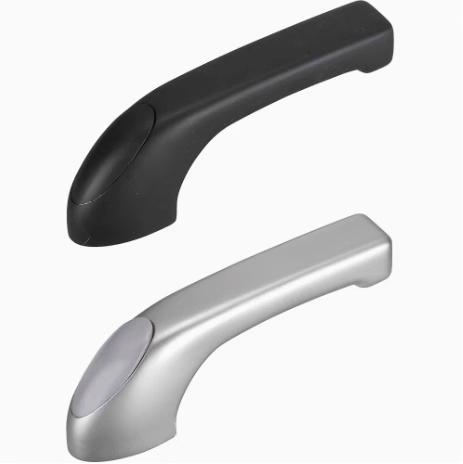 尼龙单孔拉手HHKP80/100/147 HHKA 悬臂拉手 树脂铝合金材质型