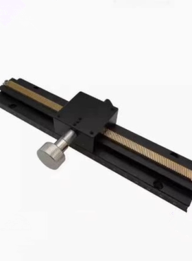 EJR01 EJS01-L50 L70 L100 L150 L200燕尾槽式X Z轴手动位移台