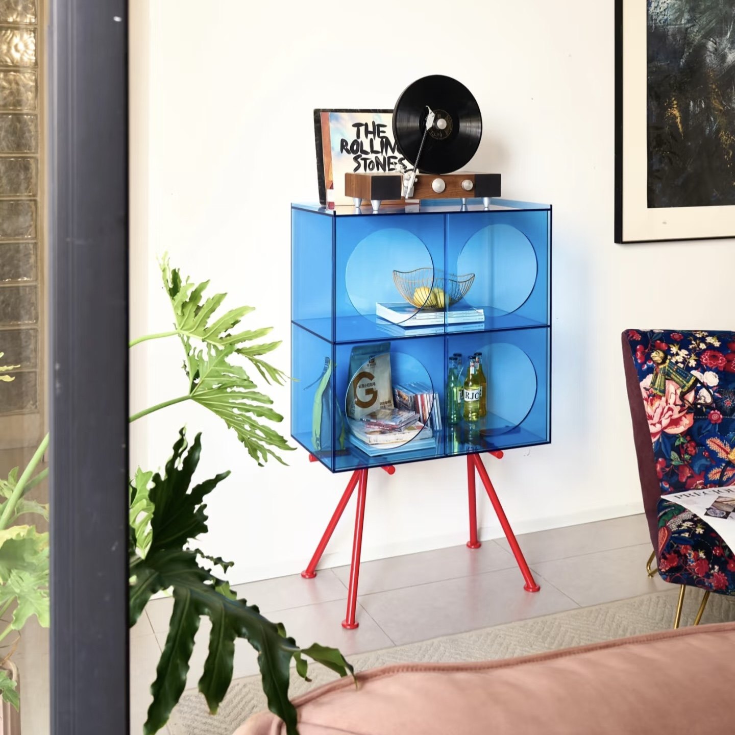 亚克力Labubu泡泡玛特手办柜餐边柜靠墙落地玄关柜客厅创意小边柜,住宅家具,餐边柜,淘宝优惠券,粉丝福利购,淘宝优惠卷