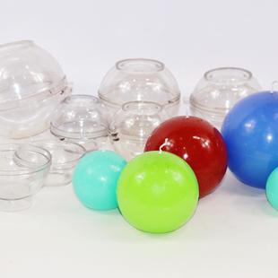 雄威 DIY手工蜡烛模具星球圆球模具香薰蜡烛模具多尺寸球形模具