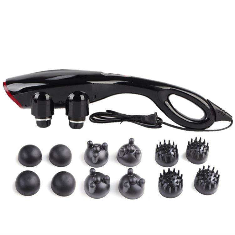 四头大力王按摩器按摩锤颈部腰部腿部全身家用电动按摩棒