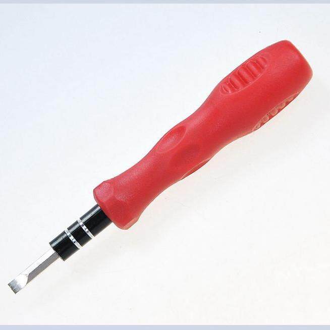 4MM接杆小手柄风批头接驳工具 螺丝刀多用套筒改锥防滑精密