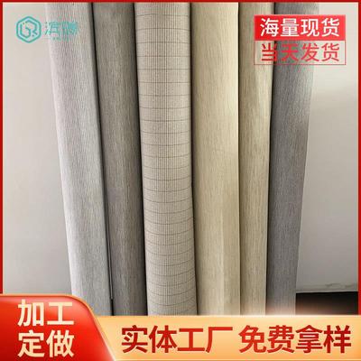 厂家黑炭衬麻衬 西装马尾衬布大衣西装胸衬有纺衬布1米5麻衬