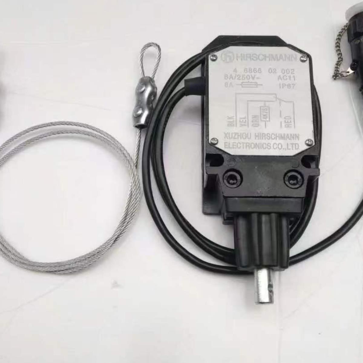 徐工中联三一吊车高度限位器限位开关大小钩重锤重环限位器配件