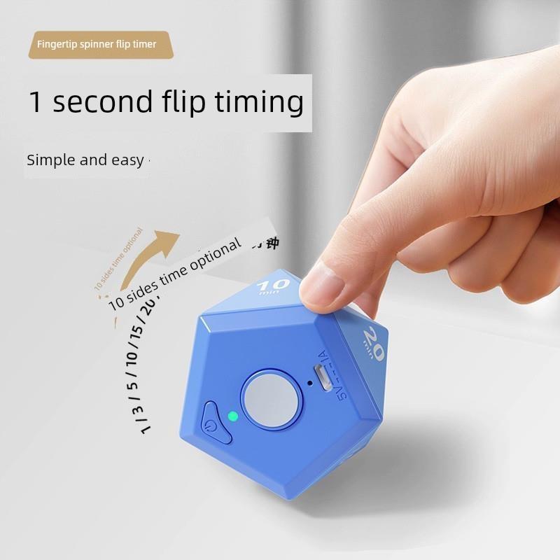 翻转计时器儿童学习专用自律神器定倒计时提醒器时间管理器