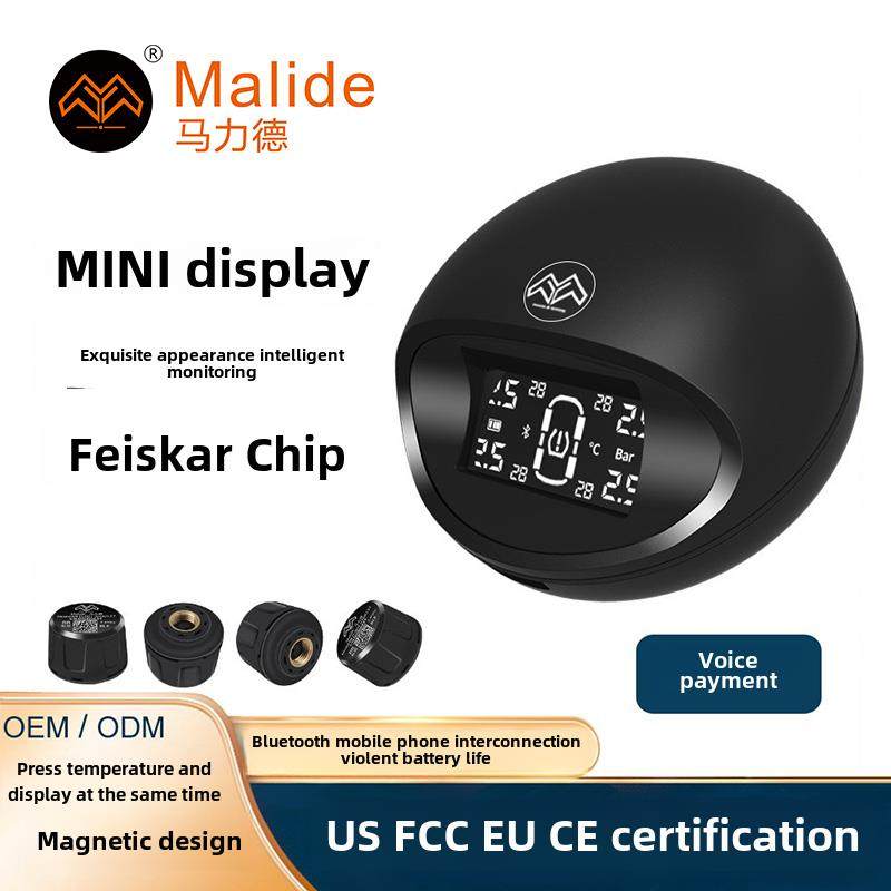 Malide胎压监测仪汽车外部传感器胎压内置无线蓝牙通用胎压测量仪,汽车用品/电子/清洗/改装,胎压监测,淘宝优惠券,粉丝福利购,淘宝优惠卷