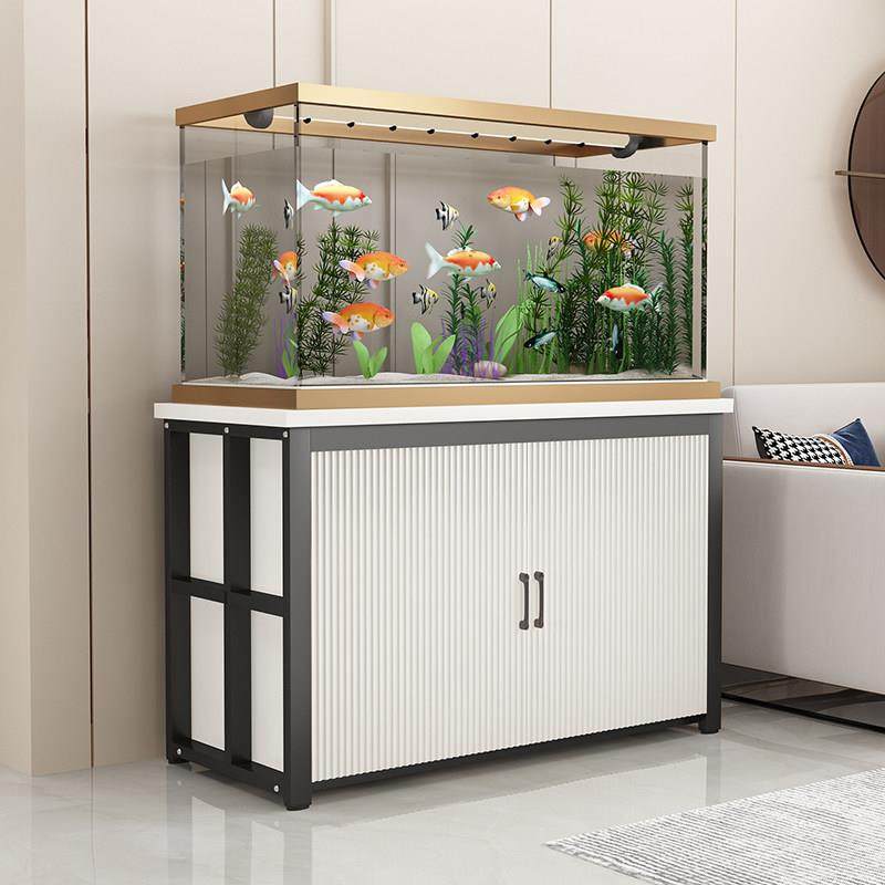 鱼缸柜底柜落地超强承重鱼缸架子家用铁艺鱼缸底座储物柜带门,宠物/宠物食品及用品,底柜/落地缸,淘宝优惠券,粉丝福利购,淘宝优惠卷