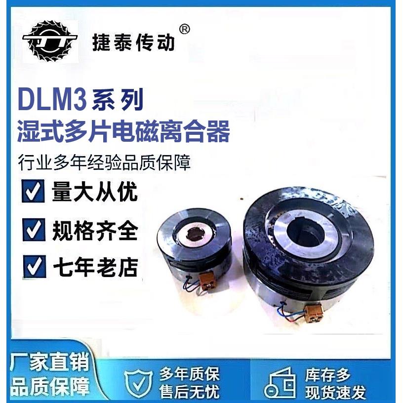 DLM3-1.2/2.5/5/10/16/25/40/DLM3-63 湿式多片电磁离合器生产厂