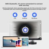 汽车宣传录音扬声器24V12V220V充电扬声器摊位出售响亮 声音与放