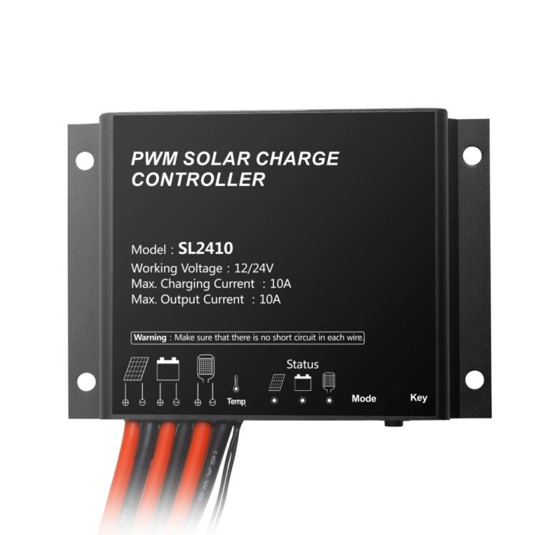 SL系列太阳能充放电控制器12v/24v10a20a SL2410 SL2420