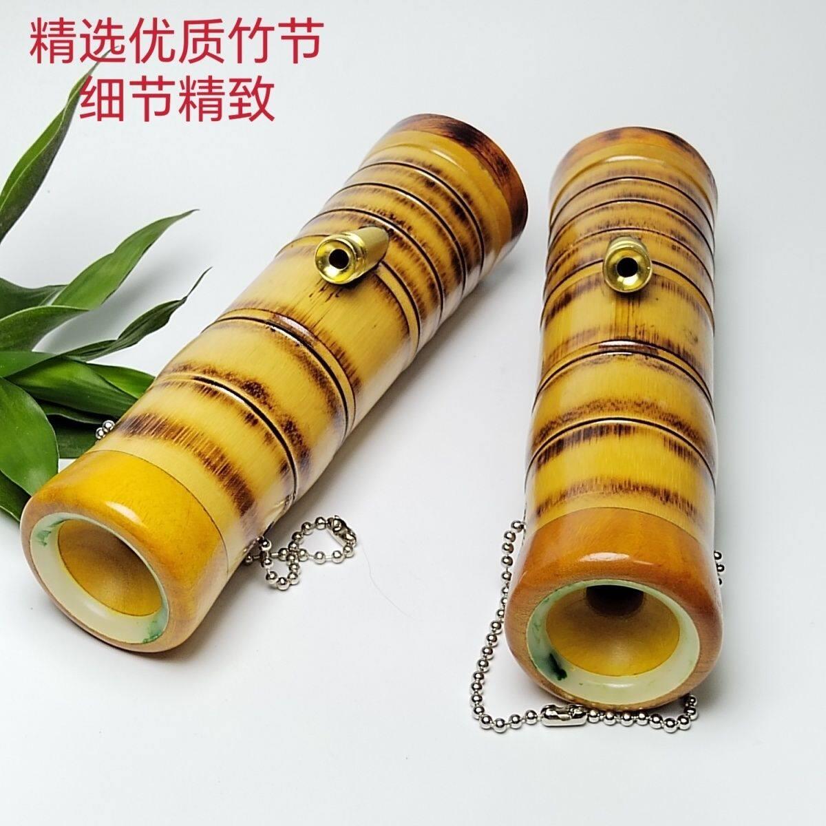 水烟筒长版短款车载精致迷你烟筒竹子竹制烟具大碌竹烟杆
